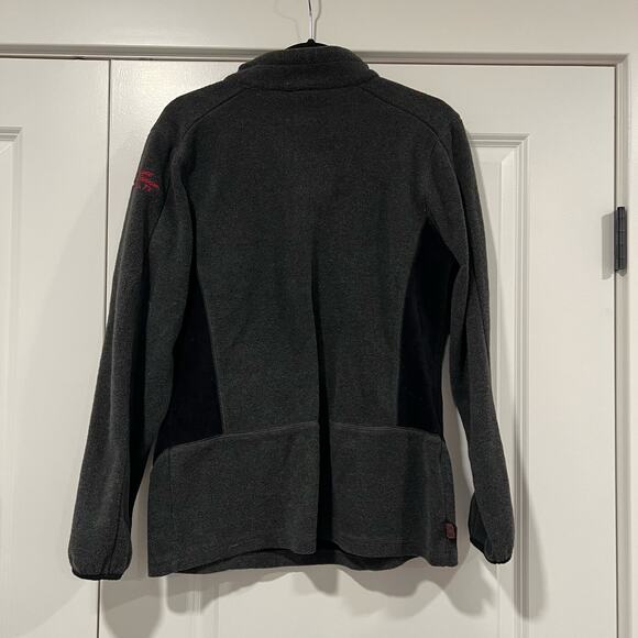 Harley Davidson Women's Fleece Quarter Zip in Grey El Paso, TX Size Large - Picture 7 of 10